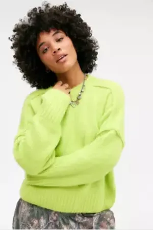 Urban Outfitters UO Oslo Lofty Knit Jumper di