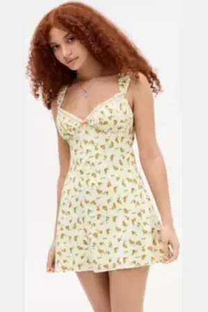 Kiss The Sky UO Exclusive Piper Mini Dress in a Urban Outfitters