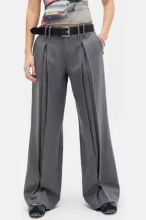 Archive At UO Ama Pinstripe Trousers in a Urban Outfitters