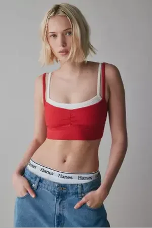 Out From Under Cool Double Layer Bra in a Urban Outfitters