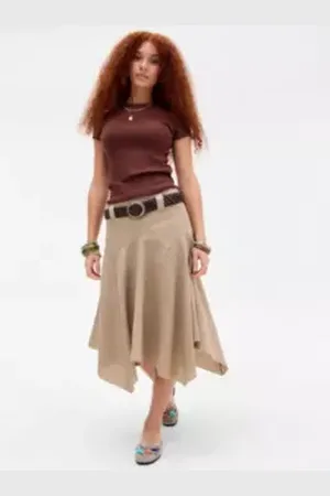 Urban Outfitters UO Firdous Awkward Skirt di in
