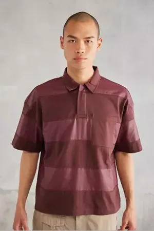 Standard Striped Rugby Shirt in a Urban Outfitters