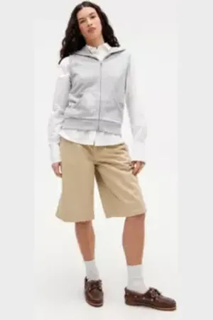 iets frans... Iets frans. Sleeveless Zip-Through Hoodie in
