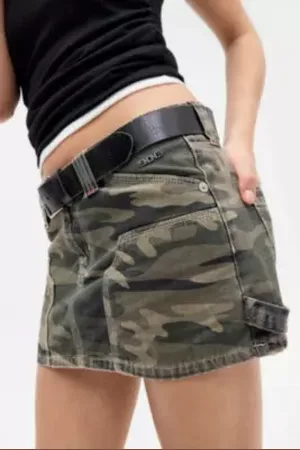 BDG Carpenter Mini Skirt in
