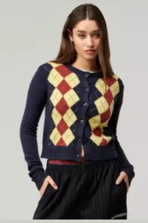 iets frans... Iets frans. Leighton Argyle Cardigan in