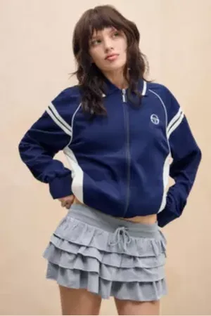 Urban Outfitters UO Gianna Ruffle Skort di in
