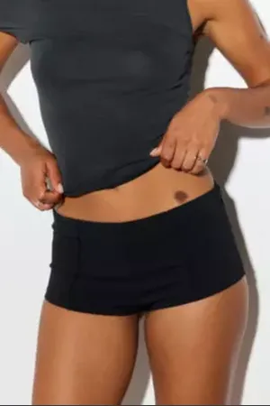 Silence + Noise Sabrina Micro Shorts in