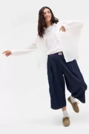 BDG Alex Breezy Button Shirt in a Urban Outfitters