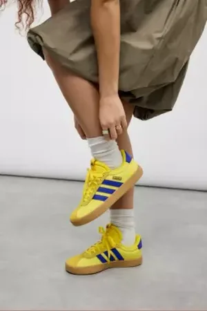 adidas Scarpe da Ginnastica VL Court 3.0 Gialle in