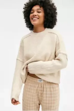 Urban Outfitters UO Oslo Lofty Knit Jumper di in