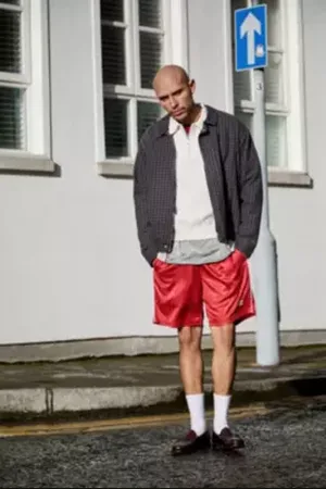 Umbro Fire Whirl Football Shorts in