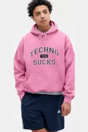Urban Outfitters UO Techno Hoodie di
