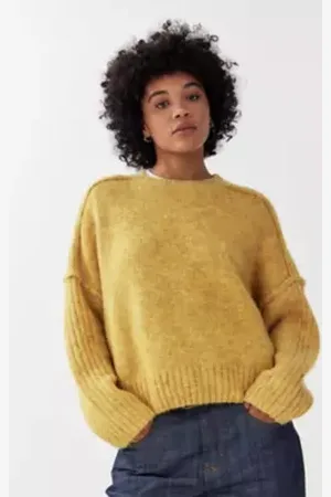 Urban Outfitters UO Oslo Lofty Knit Jumper di in