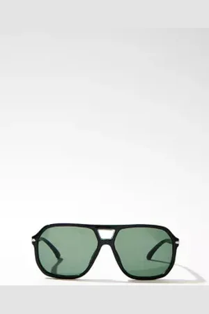 Urban Outfitters UO Frank Black Sunglasses di in