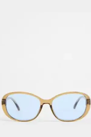 Urban Outfitters UO Blue Terrance Sunglasses di