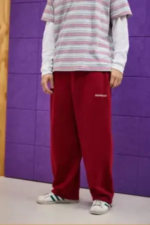 iets frans... Iets frans. Red Harri Joggers in