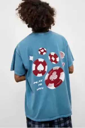 Urban Outfitters UO Maglietta Play To Win di