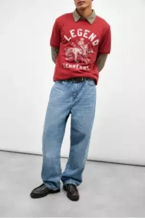 BDG Mid Wash Jack Jeans in