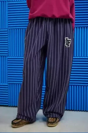 iets frans... Iets frans. Pinstripe Harri Baggy Joggers in a Urban Outfitters