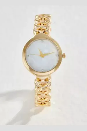 Urban Outfitters Heart Chain Watch in