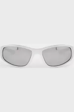 iets frans... Iets frans. Silver Sports Wrap Sunglasses in