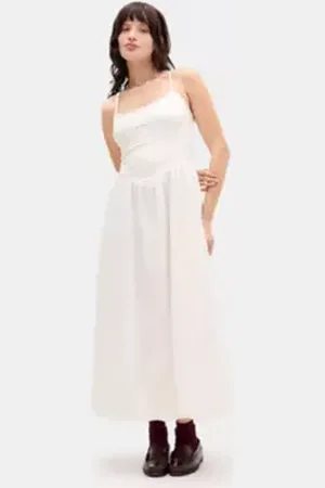Kimchi Blue Eden Hybrid Puffball Dress in a Urban Outfitters