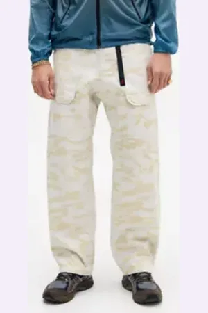 Gramicci Camo EQT Canvas Trousers in a Urban Outfitters