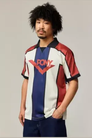 Pony NY Stripe Football Shirt in
