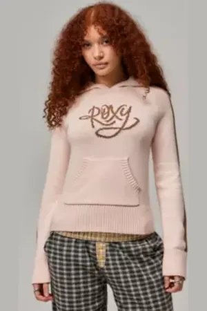 Roxy UO Exclusive Knit Hoodie in