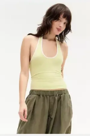 BDG Joanna Halterneck Top in
