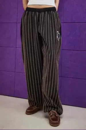 iets frans... Iets frans. Harri Pinstripe Joggers in
