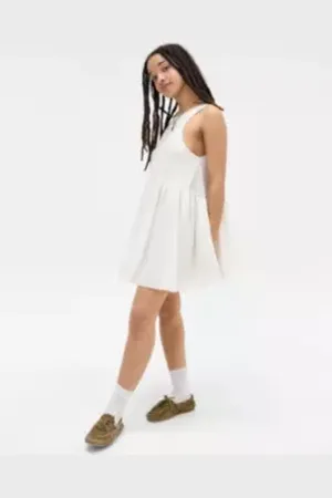 Urban Outfitters UO Lucia Trapeze Mini Dress di in