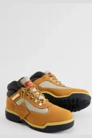 Timberland Wheat Nubuck Field Boots in