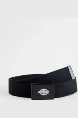 Dickies Black Orcutt Belt in