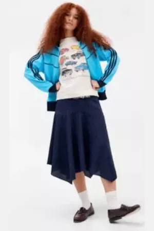 Urban Outfitters UO Firdous Awkward Skirt di in