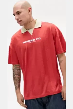 Umbro Fire Whirl Football Shirt in