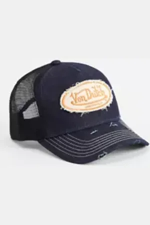 Von Dutch Cappellino da Camionista in Denim Esclusiva UO in