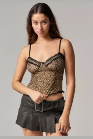 Urban Outfitters UO Leopard Print Cami di in