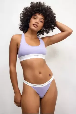 Calvin Klein Cotton G-String Thong in