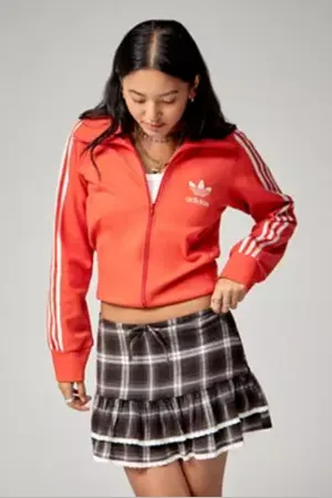 Urban Outfitters Minigonna di Flanella Urban Renewal Realizzata da Rimanenze di in