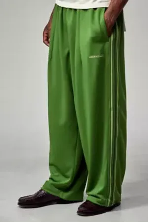 iets frans... Iets frans. Green Tricot Track Pants in