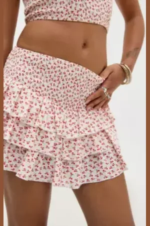 Kiss The Sky UO Exclusive Rara Skirt in