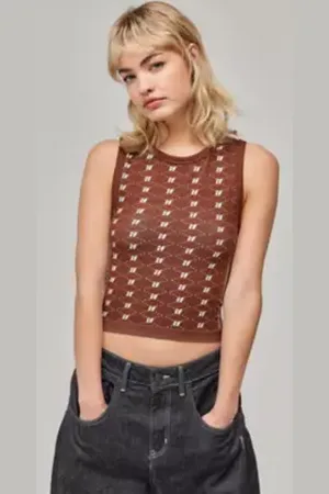 iets frans... Iets frans. Monogram Tank Top in a Urban Outfitters