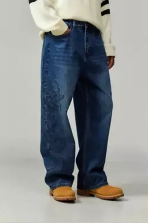ED HARDY Jeans Drago Esclusiva UO in