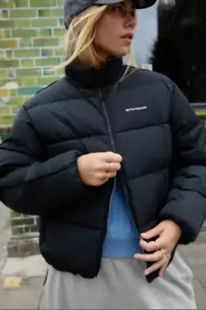 iets frans... Iets frans. Reversible Puffer Coat in a Urban Outfitters