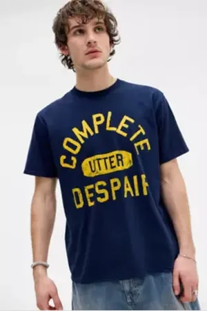 Urban Outfitters UO Complete Utter Despair T-Shirt di