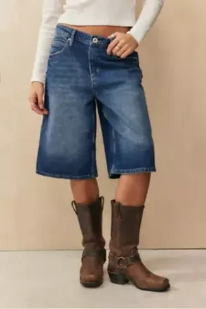 BDG Missouri Longline Authentic Jorts in