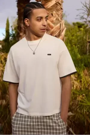 iets frans... Iets frans. White Double Layer T-Shirt in