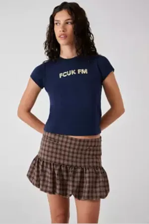 French Connection UO Exclusive FM Baby T-Shirt in