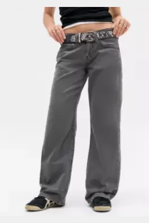 BDG Pantaloni Kayla Lowrider in Velluto a Coste Piatto in